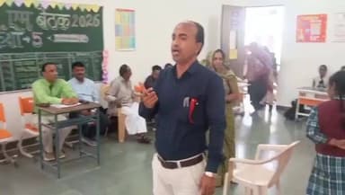 बागली: बागली के संदीपनी विद्यालय में बैठक का आयोजन किया गया