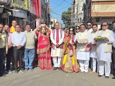 पचोर: राजगढ़ सांसद रोडमल नागर पचोर में विभिन्न कार्यक्रमों में शामिल हुए, लोगों से की मुलाकात