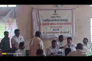 साकोली विधानसभा क्षेत्रात मुख्यमंत्री बळीराजाची सेट पांदण रस्ते योजनेला गती; बारा क्लस्टर सादर करण्याचे आ नाना पटोले