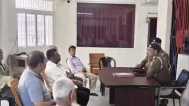 टनकुप्पा: टनकुप्पा एवं चाकन्द थाना परिसर में लगा जनता दरबार, सुनी गईं आमजन की समस्याएं