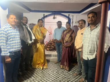 चारामा: जैसाकर्रा मानसगान सम्मेलन में शामिल हुईं विधायक सावित्री मंडावी, महाशिवरात्रि की दी बधाई