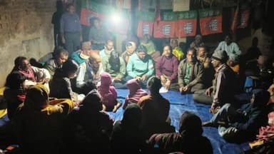 পাড়া: উদয়পুর জয়নগর অঞ্চলে বিজেপির শক্তি কেন্দ্র প্রমুখ, ইনচার্জ দের নিয়ে আলোচনা বৈঠক,