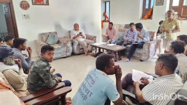 छोटीसादड़ी: साटोला में जनसुनवाई: भाजपा जिला अध्यक्ष महावीर सिंह कृष्णावत ने ग्रामीणों की समस्याएँ मौके पर सुनीं