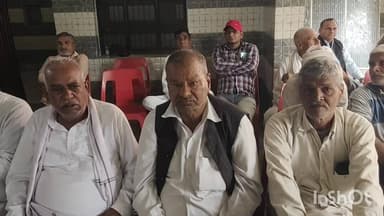 बापौली: छाजपूर खुर्द महापंचायत में मृतक के परिजनों से मिले विधायक मनमोहन भड़ाना, निष्पक्ष जांच का दिया आश्वासन