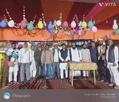 मनसाही :- मदरसा मिफ़्ताहुल ऊलूम भेड़मारा में सालाना भाषण प्रतियोगिता का आयोजन।