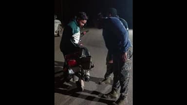 ବିଜେପୁର: ଦହିତା ଛକ ଠାରେ ବୁଡେନ ପୋଲିସ ତରଫରୁ କଡାକଡି ଚେକିଂ