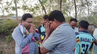 ପାଟଣାଗଡ: ସୁଲେକେଲା ରେ ଚାଲି ଥିବା କ୍ରିକେଟ ଟୁଣ୍ଟାମେଟ ଉଦଯାପିତ ଯୋଗ ଦେଲେ ପୂର୍ବ ତନ ବିଧାୟକ