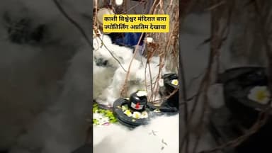 बारा ज्योतिर्लिंग अप्रतिम देखावा #टीव्ही9मराठी #marathinews #news #gaurisarri #duet #latestnews