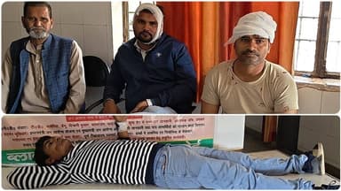 पाली में कूड़े को लेकर विवाद में चाकू और लाठी-डंडों से हमला, कैंसर पीड़ित समेत 3 घायल