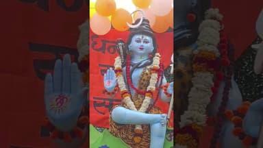 HARDA।। महाशिवरात्रि पर निकली भव्य शिव की बारात। #न्यूज़ #trand #वायरल #shortsvideo #HARDA #short