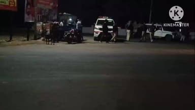 उचेहरा: उंचेहरा में अपराधियों पर नज़र रखने और चोरी रोकने के लिए पुलिस का पहरा हुआ तेज़