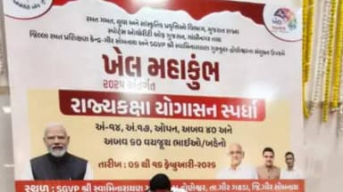 સાણંદ: ખેલ મહાકુંભમાં જયવીરસિંહ ઝાલાએ રાજ્યકક્ષાએ સ્થાન મેળવ્યું, નીલકંઠ સ્કૂલના વિદ્યાર્થીએ યોગાસનમાં ઉત્કૃષ્ટ પ્રદર્શન કર્યું