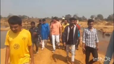 সীমলাপাল: শিলাবতীর বুকে স্বস্তির সেতু: মাদারিয়া ঘাটে অস্থায়ী কজওয়ে উদ্বোধন, ভোগান্তির অবসান ৫০ গ্রামের মানুষের