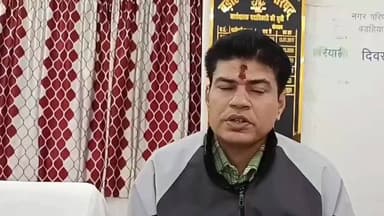 बड़हिया: बड़हिया नगर परिषद में आशुतोष आनंद चौधरी ने नए कार्यपालक पदाधिकारी के रूप में दिया योगदान