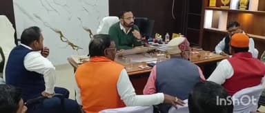 बेनीपट्टी: उचैथ काली दास महोत्सव को लेकर एसडीओ की अध्यक्षता में हुई बैठक