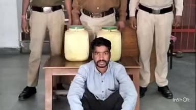 तखतपुर: पुलिस ने शराब कोचियों पर किया प्रहार, 30 लीटर कच्ची महुआ शराब जप्त, आरोपी को जेल भेजा गया