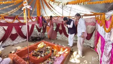 বরজোড়া: বড়জুড়িতে শিবমন্দিরে শিবরাত্রি উপলক্ষে পুজো উপলক্ষে নরনারায়ন সেবার আয়োজন করা হল