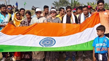 কালীগঞ্জ: নদীয়ার কালীগঞ্জের ঘাসুরিয়াডাঙ্গায় GPL ক্রিকেট উৎসব ২০২৬ ফাইনাল খেলায় বিধায়িকা আলিফা আহমেদ