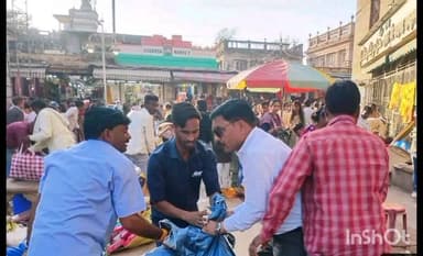 तानसेन: ग्वालियर में नगर निगम का सख्त एक्शन: नजरबाग और सुभाष मार्केट से अतिक्रमण हटाया, सामान जब्त