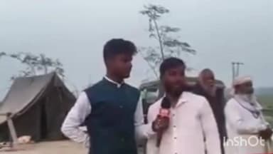 छातापुर: छातापुर के ललितग्राम में नहर मरम्मत और निर्माण में गुणवत्ता की अनदेखी की उठी मांग