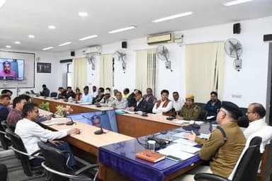 एनसीओआरडी बैठक में जिला कलक्टर के निर्देश
मादक पदार्थों की तस्करी व प्रतिबंधित दवाओं की अवैध बिक्री पर सख्त कार्रवाई, सम...