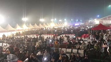 #देखिए रुद्रपुर #पहुंचे #पंजाबी #गायक