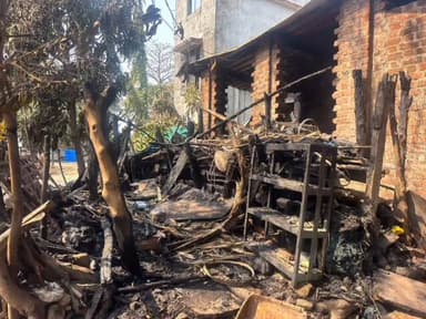 ઉમરગામ: નારગોલમાં અતિક્રમણની અદાવત રાખી મહિલાએ 1 મકાનને આગ ચાંપતા અફરાતફરી