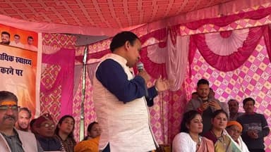 #स्वास्थ्य मंत्री डॉ धन सिंह रावत #विकासखंड पाबौ को आधुनिक सुविधाओं से लैस युक्त खेल स्टेडियम व #अल्ट्रासाउंड मशीन की दी...