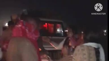 कोचस: सोहसा के पास स्कूल टूर जा रही बस ओवरटेक करते समय ट्रक से टकराई, दो शिक्षकों की मौत, एक दर्जन से अधिक घायल