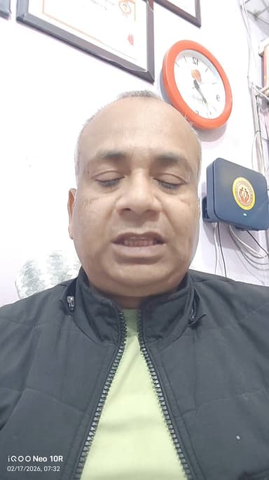 वेबसाइट सहयोग के लिए किसी समय बंद हो सकती है।
👉सभी सदस्य अपनी सहयोग प्रक्रिया पूर्ण कर लेवें
👉सहयोग पूर्ण कर चुके सदस्य एक बार लिंक के माध्यम से सहयोग पूर्ण की जांच अवश्य कर लेवें