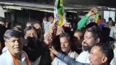 ডোমকল: জনতা উন্নয়ন পার্টিতে এবার CPIM নেতা। ডোমকলের যোগদান সভা ঘিরে জোর চর্চা