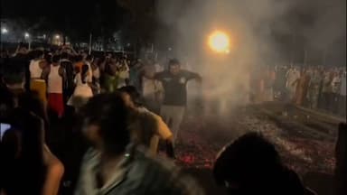 వెంకటాపురం: రామప్పలో ఘనంగా అగ్నిగుండాల మహోత్సవం