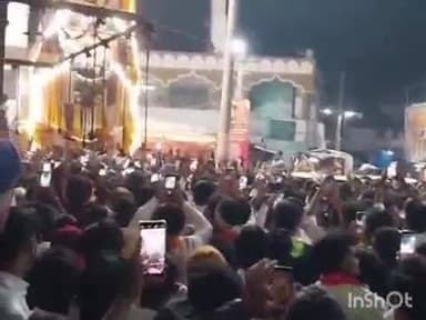 ಔರಾದ್: ಪಟ್ಟಣದಲ್ಲಿ ಜನಸಾಗರ ಮಧ್ಯೆ ನಡೆದ ಶ್ರದ್ಧಾ ಭಕ್ತಿಯ ಉದ್ಭವಲಿಂಗ ಅಮರೇಶ್ವರ ರಥೋತ್ಸವ