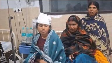 बेढना फोरलेन के पास ई रिक्शा और बाइक में भीषण टक्कर कई घायल।
#vglivenewsnational #viralpost2025 #viralreelschallenge #tr...