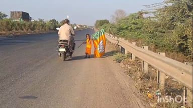 કેશોદ: વૃંદાવનથી સોમનાથ સુધી ચાર વર્ષના બાળકની પગપાળા યાત્રા, મોદીજી મોદીજીના નારા સાથે કેશોદ પહોંચ્યો નાનકડો યાત્રિક