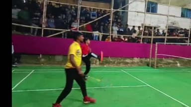 জলঙ্গি: জলঙ্গিতে FUC ক্লাবের উদ্যোগে রাতের ব্যাডমিন্টন প্রতিযোগিতা