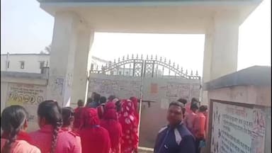 নলহাটি ২: ভগল দিঘী হাই স্কুল সহ নলহাটি ২ ব্লকের ৩টি পরীক্ষা কেন্দ্রে পর্ষদের সমস্ত নিয়ম মেনে আজ হচ্ছে ৩য় দিনের উচ্চ মাধ্যমিক