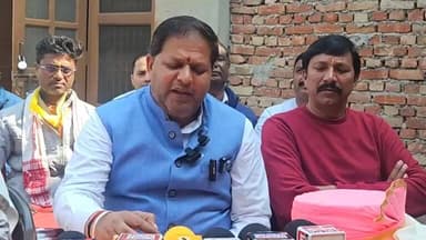 Akhand Bharat News : जिस #जमीन पर मुझे #भूमाफिया बनाने की कोशिश हुई, #महादेव की कृपा से उसी जमीन को #नगर निगम के अधीन क...