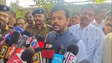 పలాస: పలాస పట్నాన్ని అన్ని విధాల అభివృద్ధి చేయడమే మా ప్రభుత్వ జేయమన్న కేంద్రమంత్రి రామ్మోహన్ నాయుడు