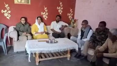 अजीतमल: विधानसभा घेराव से पहले कांग्रेस जिलाध्यक्ष कोतवाली पुलिस ने घर पर ही रोका, मनरेगा का नाम बदलने पर करना था विरोध