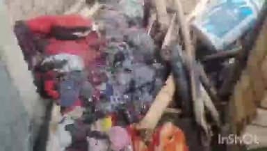 রতুয়া ২: দুই বিধবা বোনের বাড়িতে আগুনে পুড়ে ছারখার, রাজনগরে অসহায় হয়ে পড়লো পরিবার