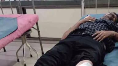 ખેડા: ખેડા-ધોળકા રોડ પર અકસ્માત, બે ગંભીર ઈજાગ્રસ્ત વાસણા ટોલ નજીક એક્ટિવાને અજાણ્યા વાહનની ટક્કર.