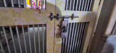 मूंडवा: मूंडवा शहर के वेंकटेश मंदिर में 20 किलो चांदी की चोरी हुई