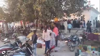 गुनौर: श्री मढ़ेश्वर धाम में 108 दिवसीय अखंड रामधुन का समापन, विशाल भंडारा हुआ