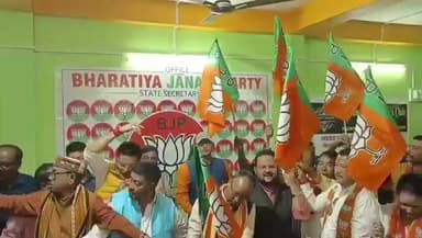 কালচিনি: কালচিনিতে কংগ্রেস ও তৃণমূল কংগ্রেস থেকে BJP-তে যোগদান