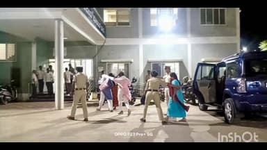 ಬಂಗಾರಪೇಟೆ: ಪಟ್ಟಣದಲ್ಲಿ ವೇಶ್ಯಾವಾಟಿಕೆ ಅಡ್ಡೆ ಮೇಲೆ ಪೊಲೀಸರ ದಾಳಿ