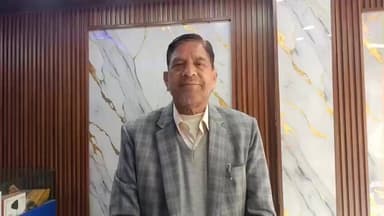 बड़सर: बड़सर के पूर्व विधायक मनजीत सिंह डोगरा ने कहा, बड़सर का पिछले 28 वर्षों से नहीं हुआ विकास