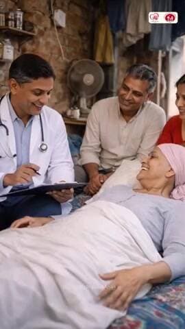 गंभीर आजाराने ग्रस्त रुग्णांना दिलासा. पॉलीटिव्ह केअर