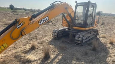 अवैध खनन पर कार्रवाई, बज्जु पुलिस व खान विभाग की कार्रवाई