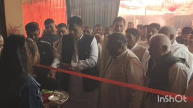 बापौली: तामसाबाद बांध के पास भूमि जल धारा आरओ प्लांट का पूर्व विधायक समालखा और आरएलडी प्रदेश अध्यक्ष ने किया शुभारंभ